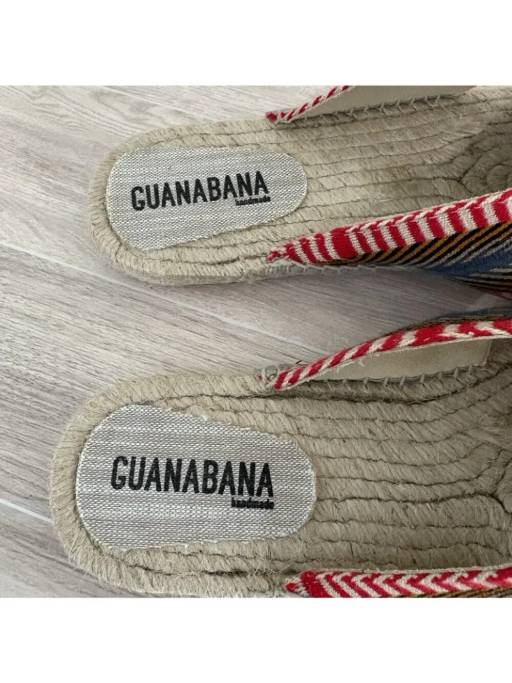 Guanabana handmade cross
